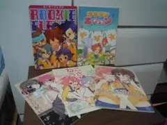 同人誌５冊　イナズマイレブン　millcloなど