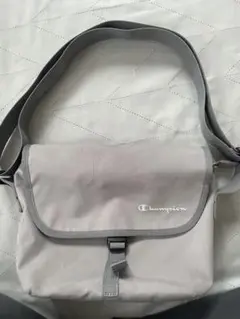 CHAMPION☆ショルダーバッグ☆グレー☆