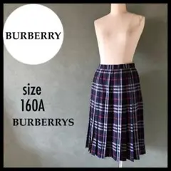Burberrys バーバリー 90sヴィンテージ プリーツ ノバチェック