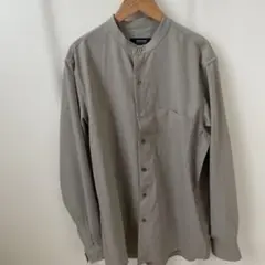 COMME CA ISM グレー 長袖シャツ S