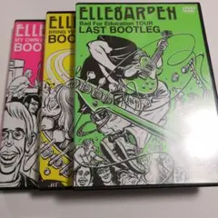 ELLEGARDEN BOOTLEG DVD 3枚セット