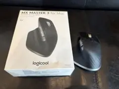 logicool MX MASTER 3 for Mac 本体