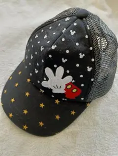 Disney ミッキーキャップ 53〜55cm