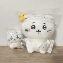 ちいかわ×サンリオキャラクターズ＊ちいかわ・シナモロール ぬいぐるみ マスコット