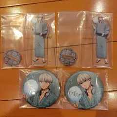 一番くじ WIND BREAKER 梶蓮 缶バッジ アクスタ セット