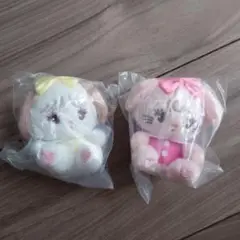 ガチャガチャmikko characters ぬいぐるみ 2