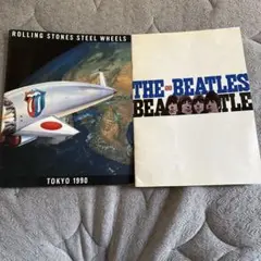 ビートルズ & ローリング・ストーンズ パンフレット