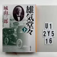 雄気堂々 下巻 U1-2Y516