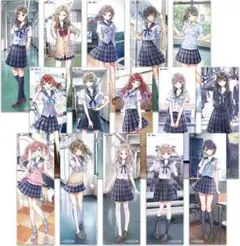 特大キャラクターポスター15種 BLUE REFLECTION 幻に舞う少女の剣