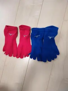 ミズノ 5本指　ソックス セット