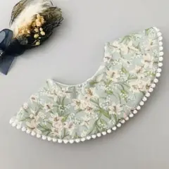 ［No.014］ハンドメイド　まんまるスタイ　リリー