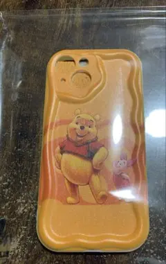 [新品・未使用]くまのプーさん iPhone15 ケース