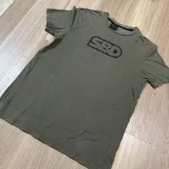 最終値下げ！SBD 限定カラー Tシャツ　Endure カーキ　メンズ　Mサイズ