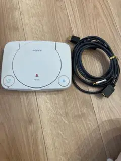 ジャンクPS one本体　ケーブル