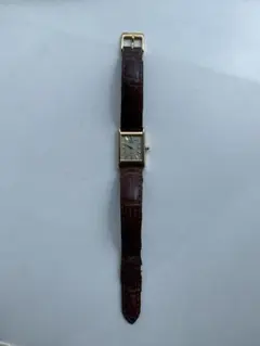 seiko square tank solar Watch v115