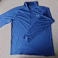Under Armour ハーフジップロングスリーブ XL ネイビー 吸汗速乾