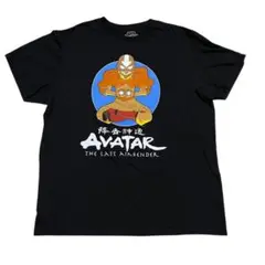 【アバター 伝説の少年アンTシャツ アニメT ムービーT】