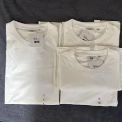 【新品未使用】ユニクロ×ロンハーマン コラボTシャツ 白　XL×②、L×①