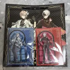 台湾 にじさんじ Nijisanji アクリルスタンド 特典紙袋　叶　葛葉