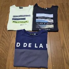 【まとめ売り】ベベ　Tシャツ　3枚セット
