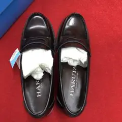 HARUTA ローファー ブラウン3E 新品