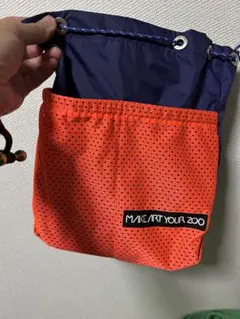 最終値引きです。MAKE ART YOUR ZOO パープル　オレンジ