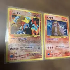 旧裏　エンテイ　2枚組
