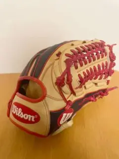 Wilson ワナビーヒーロー 軟式 ピッチャー/オールラウンド用 小指2本入れ