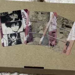 【お値下げ可能】講談社 特典 クリアカード まとめ売り3点