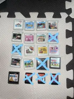 ゲームソフト まとめ売り