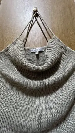 Emporio Armani グレー ノースリーブニット Mサイズ