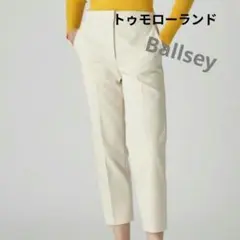 Ballsey ボールジィ ハイカウントダブルクロス テーパードパンツ 32