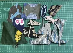 ③ミナペルホネン ハギレ　カケラ