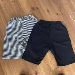 DRC ハーフパンツ　160cm ２枚セット