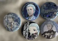 【匿名配送】SideM 葛之葉雨彦 缶バッジ セット