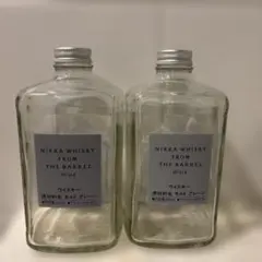 NIKKA FROM THE BARREL 空き瓶 500ml 2本セット