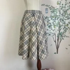 BURBERRY BLUE LABEL サイズ36 チェック　スカート