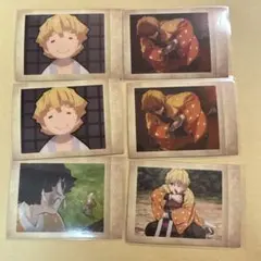 鬼滅の刃　ぱしゃこれ　我妻善逸　まとめ売り　6点セット
