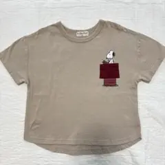 ピーナッツ　スヌーピー Tシャツ　120