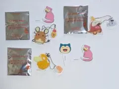 ポケモン コメダ珈琲 デデンネ ホゲータ コダック ピック3点