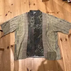LAC リメイク　半袖シャツ　TENG STORE M