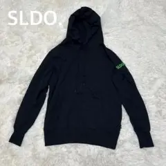 ✨ SLDO. エスルド パーカー プルオーバー ゴルフ　ブラック
