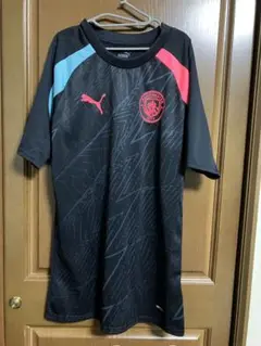 PUMA マンチェスターシティ練習着　XS
