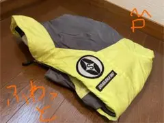 オガサカ ウインドブレイカージャケット　 Lサイズ【黄色/チャコールグレー】