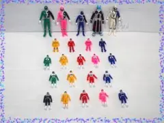 ■■レア　戦隊シリーズ　レンジャー物ソフビ人形　２３体■■