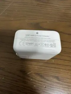 Apple 30W USB-C電源アダプタ【純正品】