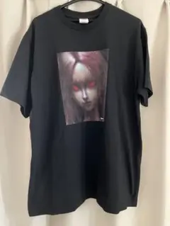 【新品未使用・Lサイズ・ステッカー付き】Supreme Red Eyes Tee