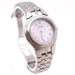 《希少》CITIZEN EXCEED 腕時計 ピンク シェル ソーラー ドレス