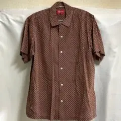 Supreme Polka Dot ドット柄 半袖シャツ M