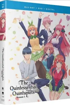 五等分の花嫁　北米版　DVD/Blu-Ray 第一期　12話収録